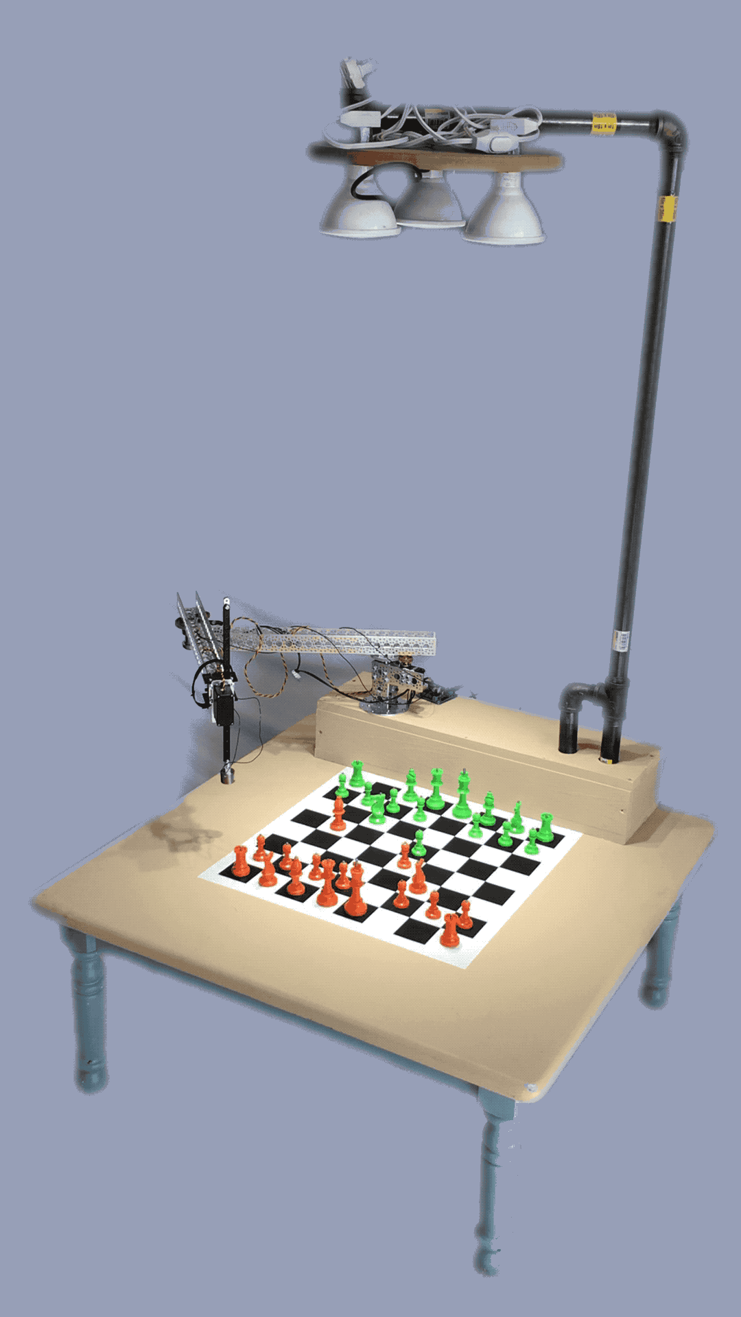 Computer Chess Board using Raspberry Pi