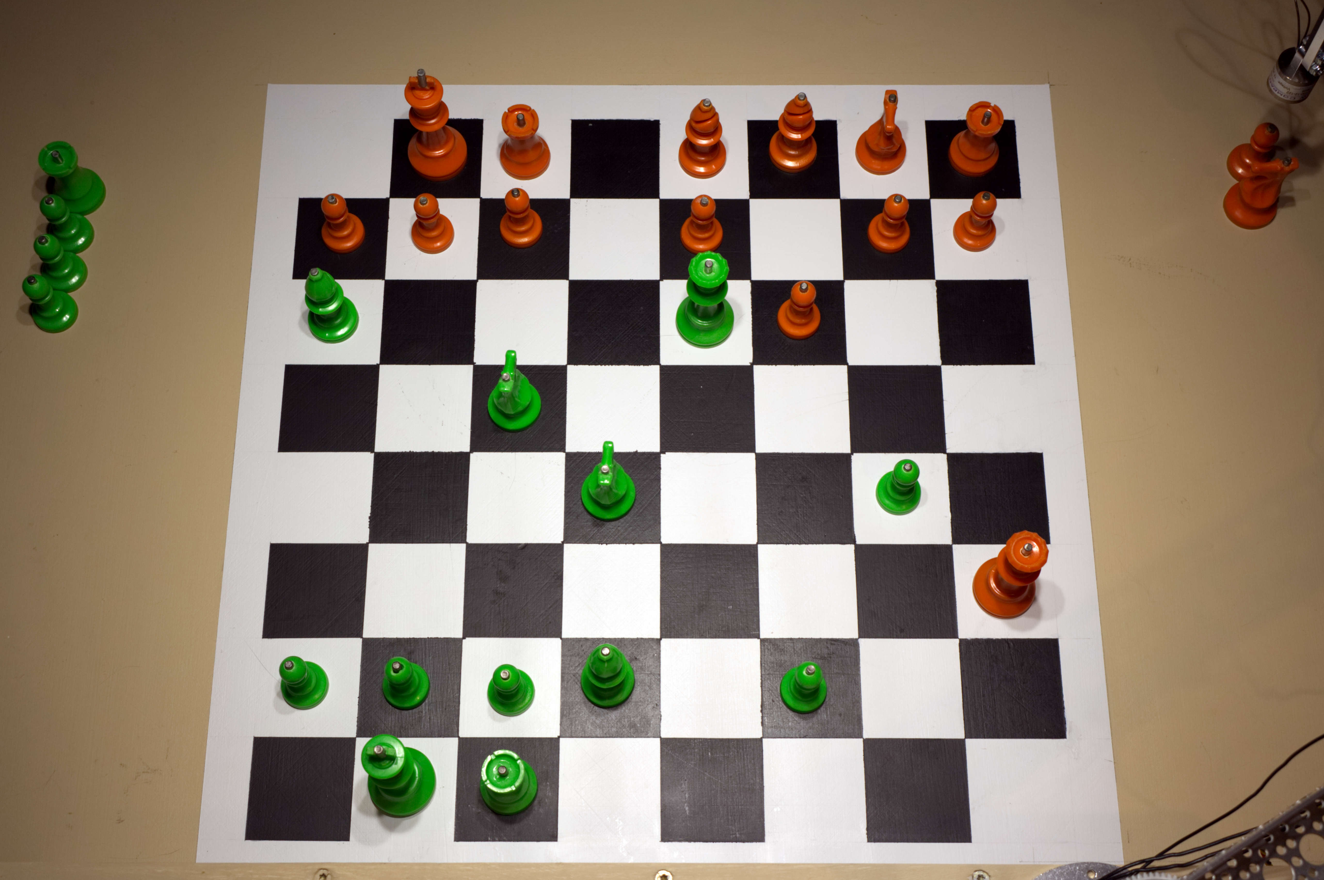 Computer Chess Board using Raspberry Pi